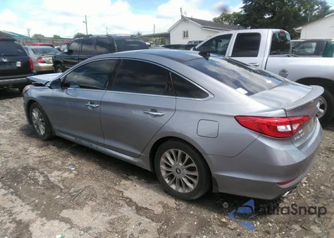 2015 Hyundai Sonata Limited из США, поврежденный, VIN 5NPE34AFXFH189050